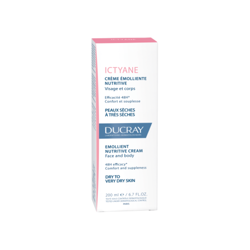 DUCRAY ICTYANE CREME EMOLLIENTE NUTRITIVE 200ML