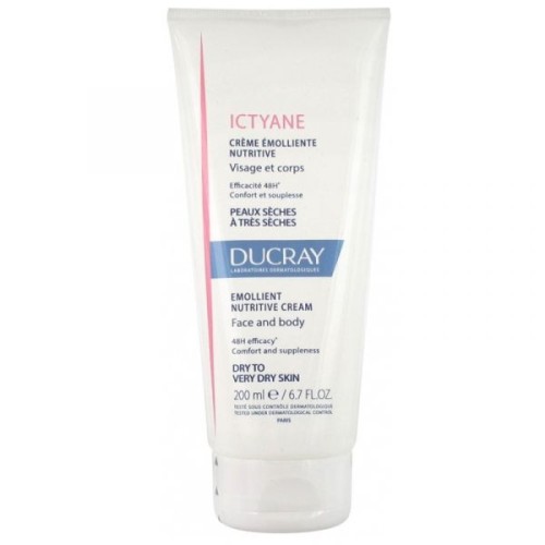 DUCRAY ICTYANE CREME EMOLLIENTE NUTRITIVE 200ML