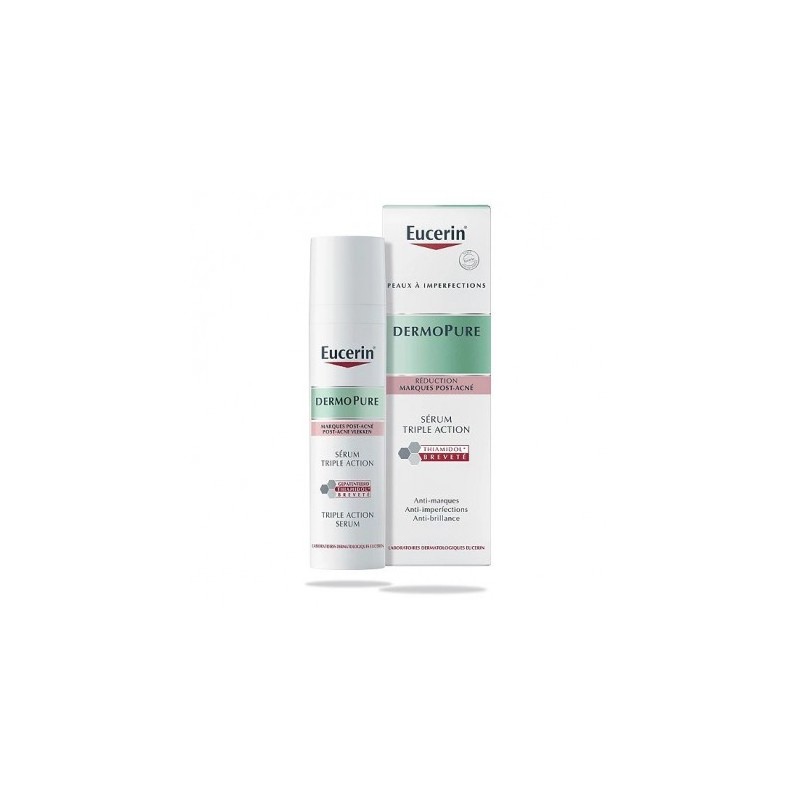 EUCERIN DERMOPURE TRIPLE ACTION SERUM 40ML