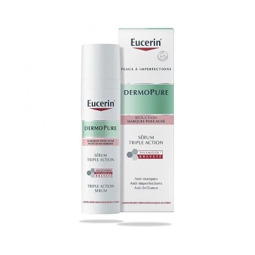 EUCERIN DERMOPURE TRIPLE ACTION SERUM 40ML