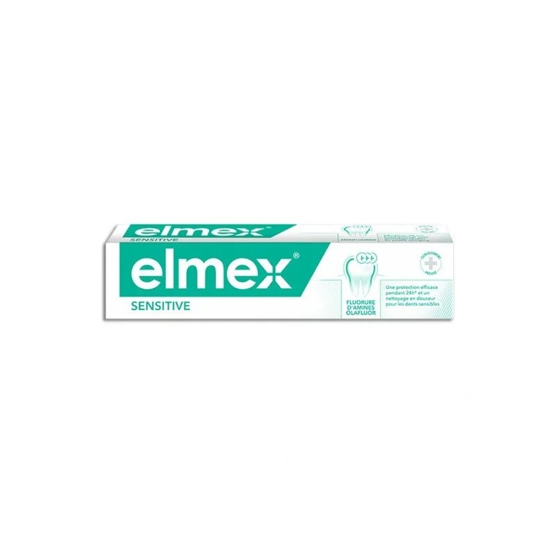 ELMEX DENTIFRICE SENSITIVE 75ML