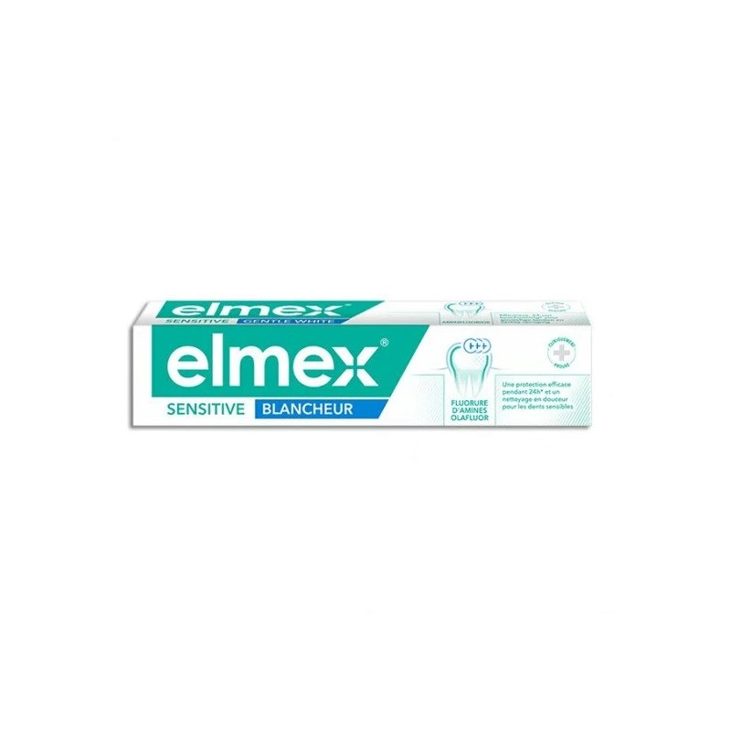 ELMEX DENTIFRICE SENSITIVE BLANCHEUR 75ML