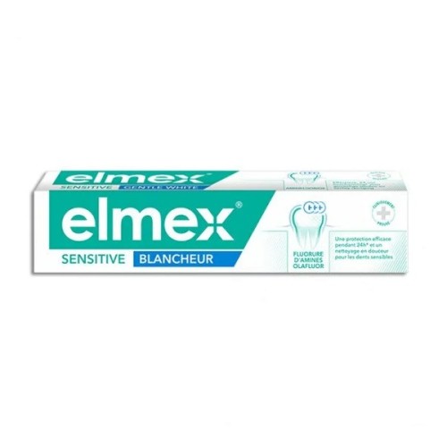 ELMEX DENTIFRICE SENSITIVE BLANCHEUR 75ML