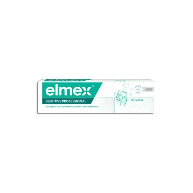 ELMEX DENTIFRICE SENSITIVE PROFESSIONAL 75ML