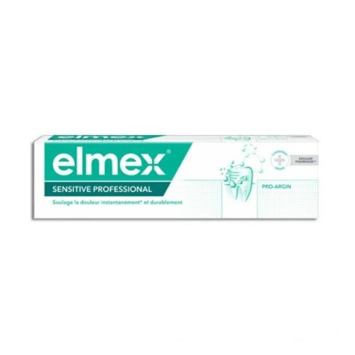 ELMEX DENTIFRICE SENSITIVE PROFESSIONAL 75ML