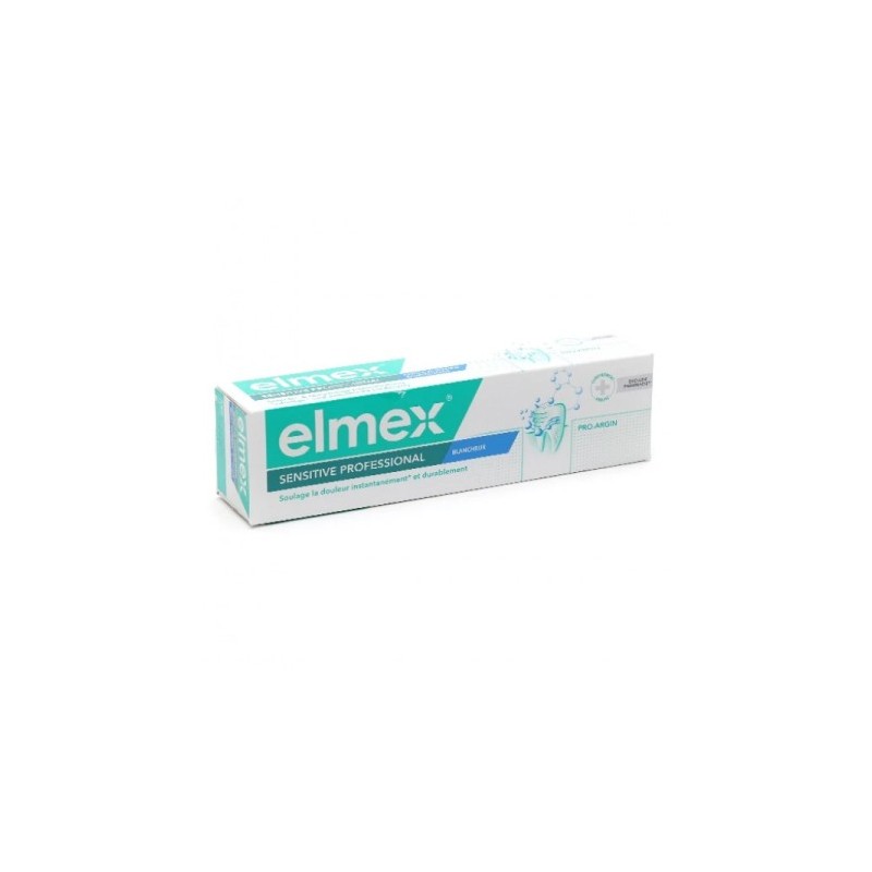 ELMEX DENTIFRICE SENSITIVE PROFESSIONAL BLANCHEUR 75ML