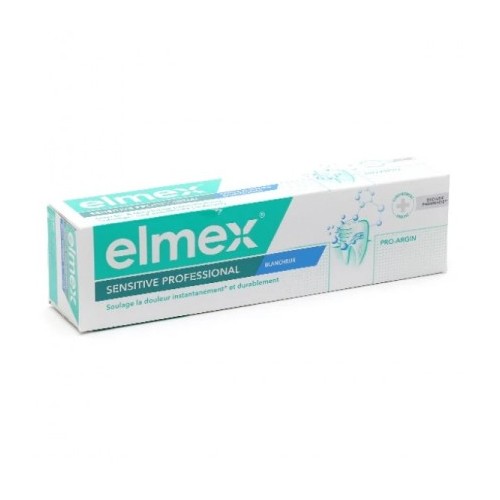 ELMEX DENTIFRICE SENSITIVE PROFESSIONAL BLANCHEUR 75ML