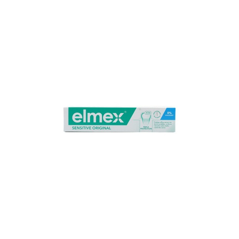 ELMEX DENTIFRICE SENSITIVE ORIGINAL 75ML