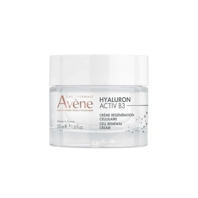 AVENE HYALURON ACTIV B3 CREME REGENERATION CELLULAIRE 50ML