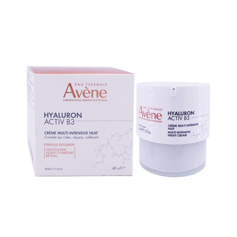 AVENE HYALURON ACTIV B3 CREME MULTI-INTENSIVE NUIT 40ML