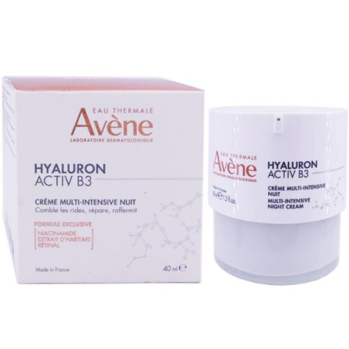 AVENE HYALURON ACTIV B3 CREME MULTI-INTENSIVE NUIT 40ML