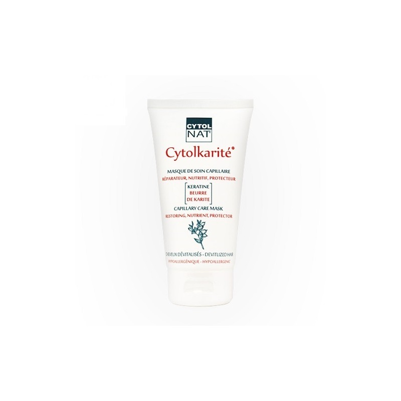 CYTOLNAT CYTOLKARITE MASQUE DE SOIN CAPILLAIRE 150ML