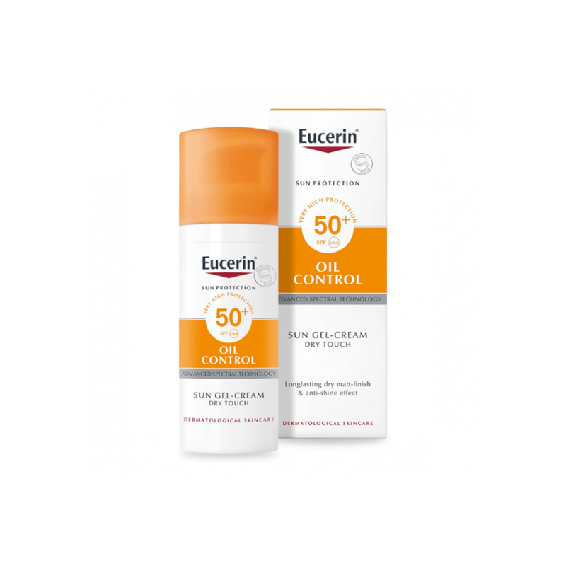 EUCERIN ECRAN OIL CONTROL GEL-CREME SPF50+ 50ML