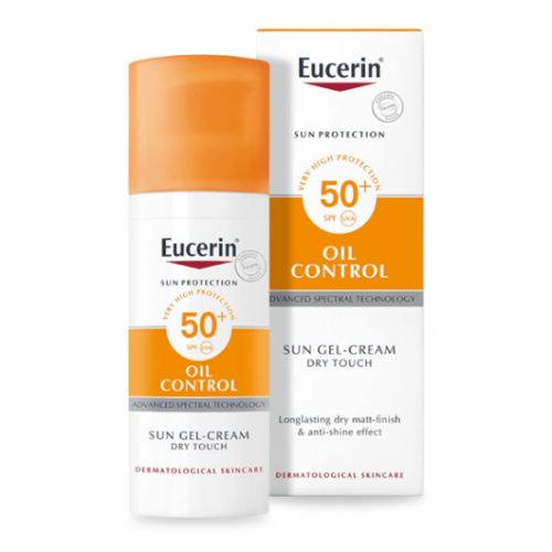 EUCERIN ECRAN OIL CONTROL GEL-CREME SPF50+ 50ML