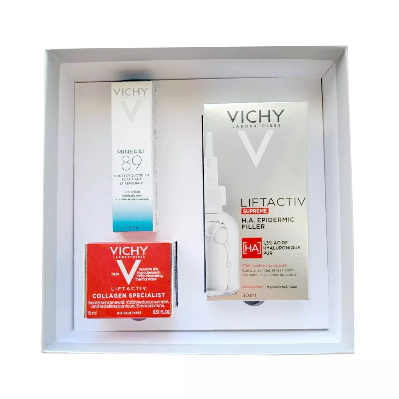 VICHY COFFRET LIFT ACTIV HA EPIDERMIC + 2 CADEAUX