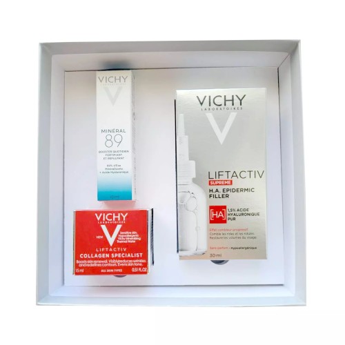 VICHY COFFRET LIFT ACTIV HA EPIDERMIC + 2 CADEAUX