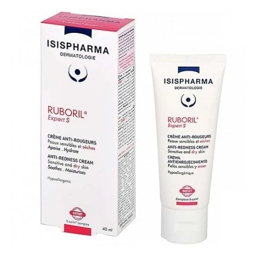 ISIS PHARMA RUBORIL S CREME PEAUX SECHES 40ML