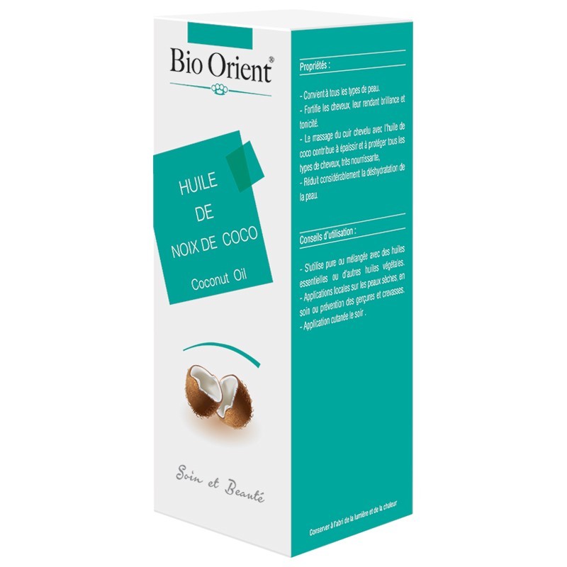 BIO ORIENT HUILE DE NOIX DE COCO 10ML