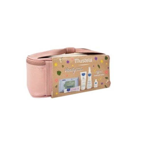 MUSTELA TROUSSE VANITY ROSE MES 1ERS PRODUITS