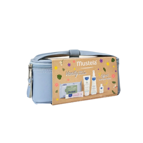 MUSTELA TROUSSE VANITY BLEU MES 1ERS PRODUITS