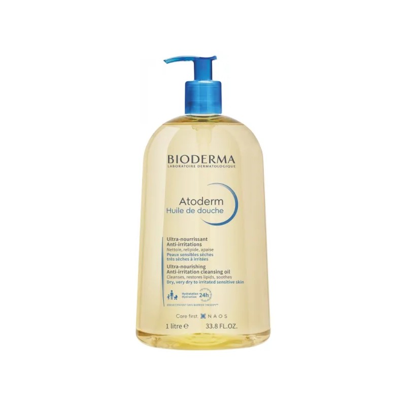 BIODERMA ATODERM HUILE DE DOUCHE 1L