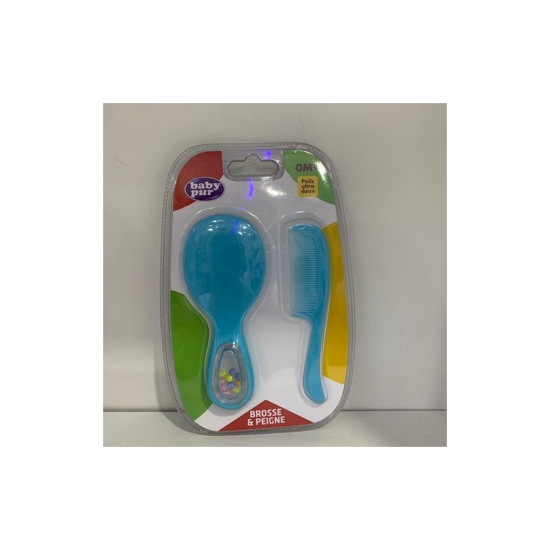 BABY PUR BROSSE ET PEIGNE HOCHET 0M+