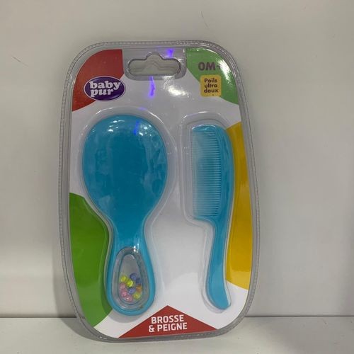 BABY PUR BROSSE ET PEIGNE HOCHET 0M+