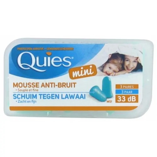 BOULE QUIES MOUSSE MINI BOITE DE 6