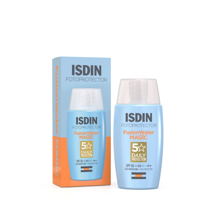 ISDIN FUSION WATER MAGIC INVISIBLE SPF 50+ 50ML