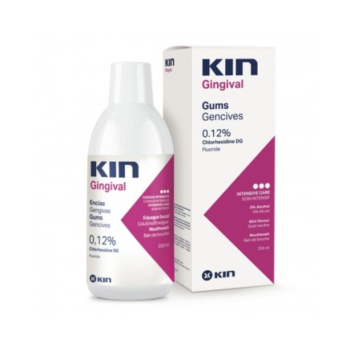 KIN GINGIVAL BAIN DE BOUCHE 250ML