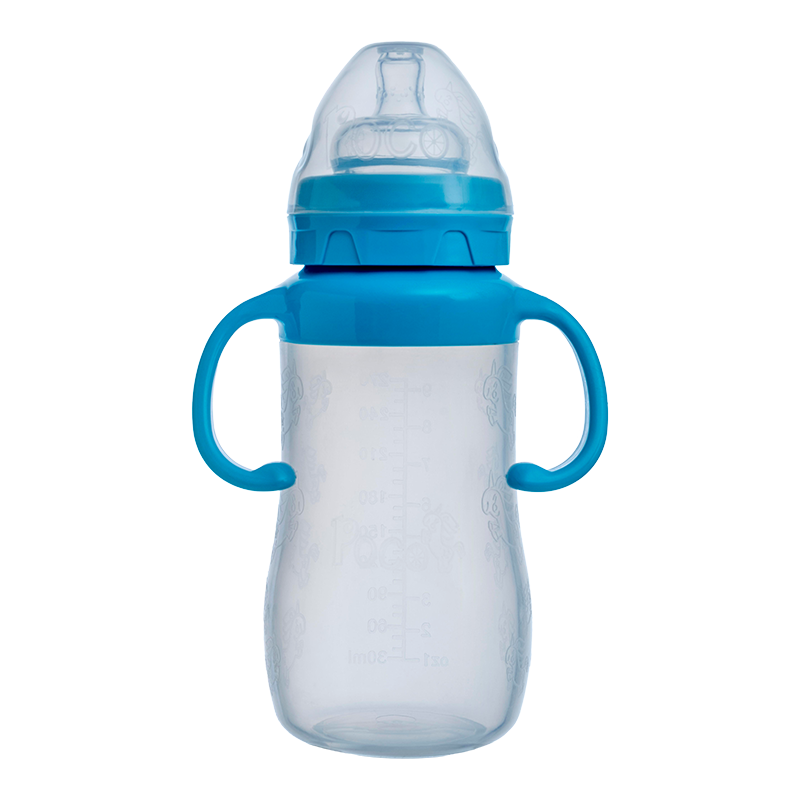 POCO BABY BIBERON ANTI-COLIQUE SILICONE 6M+ 270ML