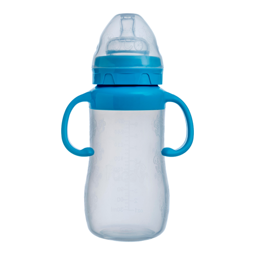 POCO BABY BIBERON ANTI-COLIQUE SILICONE 6M+ 270ML