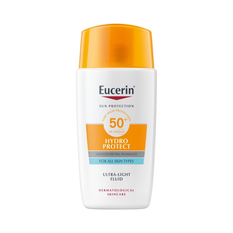 EUCERIN ECRAN HYDRO PROTECT FLUIDE ULTRA LEGERE INVISIBLE SPF50+ 50ML