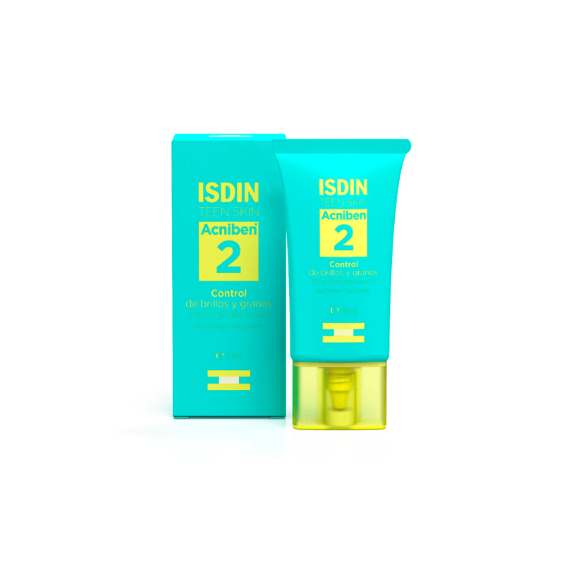 ISDIN ACNIBEN GEL CREME CONTROL BRILLANCE 40ML