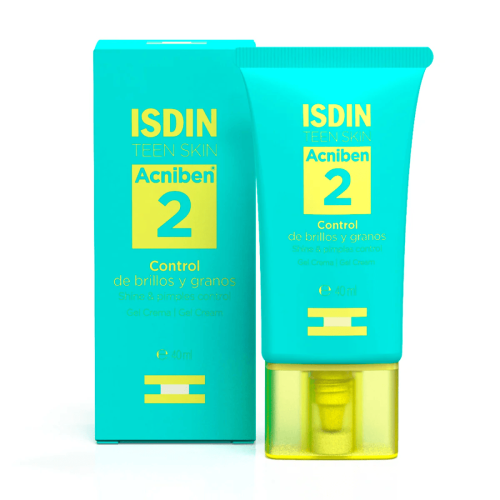 ISDIN ACNIBEN GEL CREME CONTROL BRILLANCE 40ML