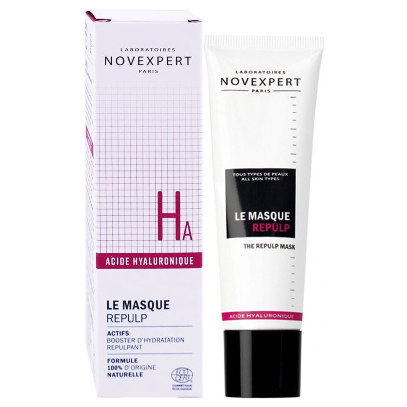 NOVEXPERT MASQUE REPULP ACIDE HYALURONIQUE 50ML