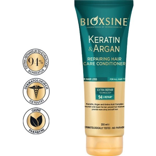 BIOXSINE APRES SHAMPOOING KERATIN ARGAN 250ML