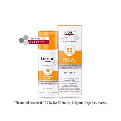 EUCERIN ECRAN PIGMENT CONTROL FLUIDE SPF50+ 50ML