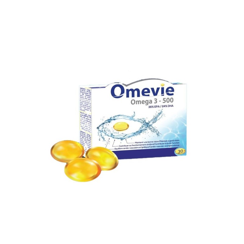 VITAL OMEVIE OMEGA 3 - 500 B/30 CAPSULE