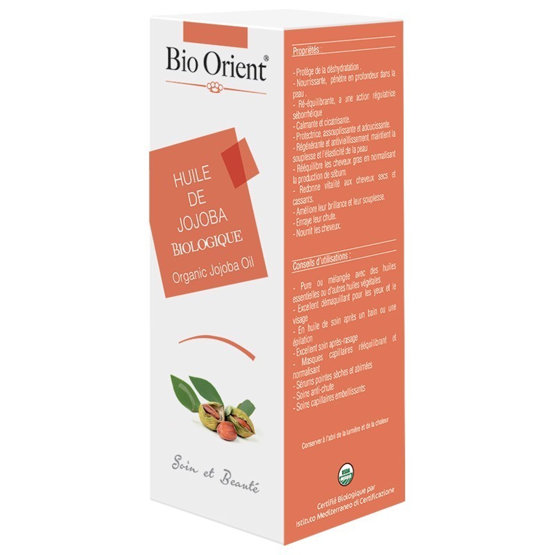 BIO ORIENT HUILE DE JOJOBA 10ML