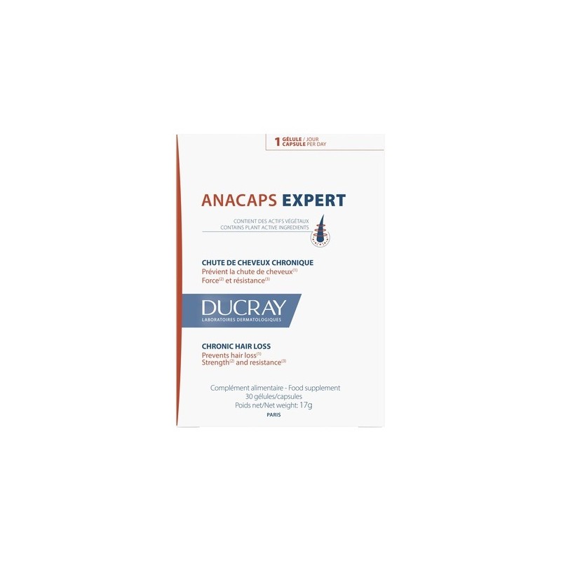 DUCRAY ANACAPS EXPERT 30 GELULES