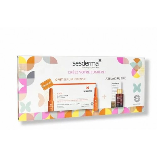 SESDERMA PACK AZELAC RU 30ML + C-VIT SERUM INTENSE GRATUIT