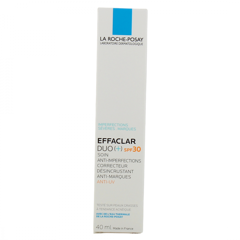 LA ROCHE POSAY EFFACLAR DUO+ SPF30 40ML