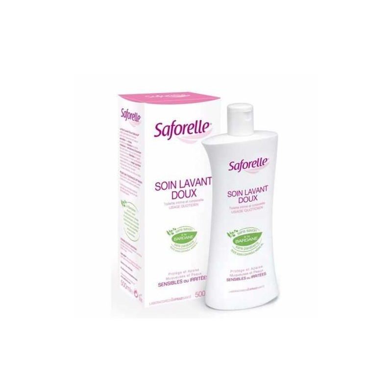 SAFORELLE SOIN LAVANT 500ML