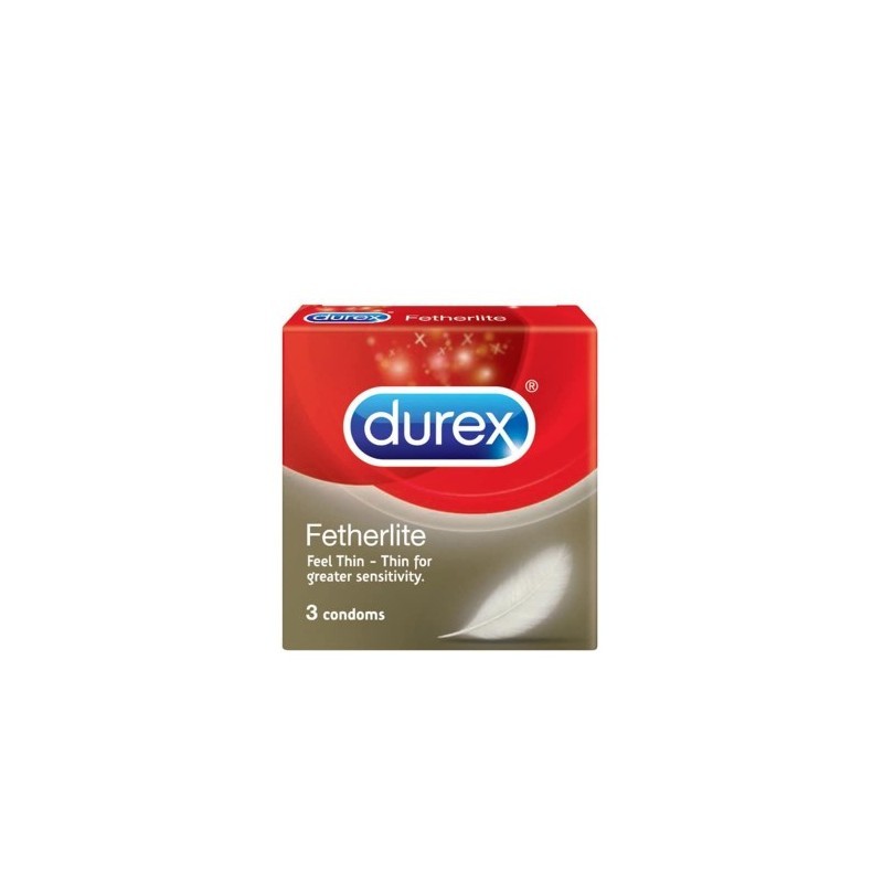 DUREX FETHERLITE ULTRA BOITE DE 3 ROUGE