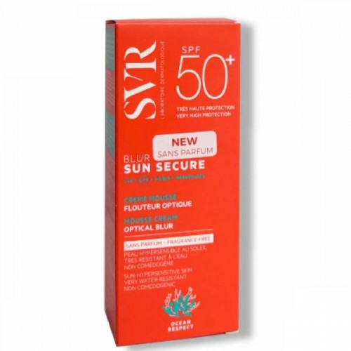 SVR SUN SECURE BLUR SPF50+ SANS PARFUM 50ML