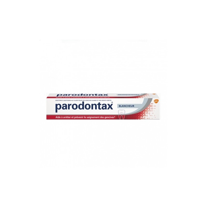 PARODONTAX DENTIFRICE BLANCHEUR 75ML