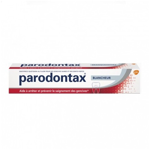 PARODONTAX DENTIFRICE BLANCHEUR 75ML