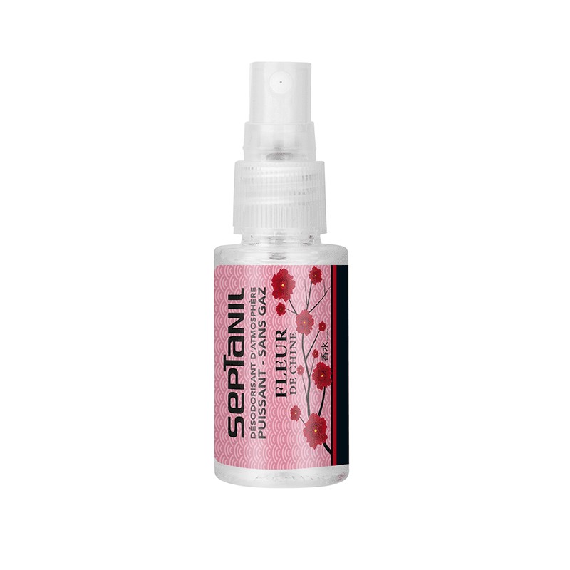 SEPTANYL DESODORISANT DE POCHE FLEUR DE CHINE 30ML