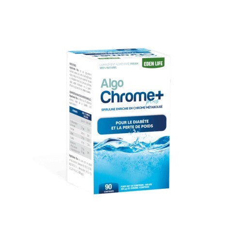 EDEN LIFE ALGO CHROME+ 90 COMPRIMES